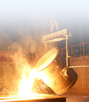 鑄造裝備齊全專業(yè)，生產(chǎn)能力強