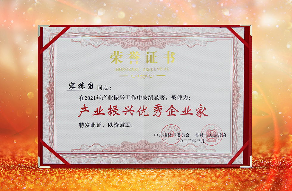 實(shí)力彰顯！全市工業(yè)振興大會(huì)召開，桂林鴻程斬獲多項(xiàng)榮譽(yù)